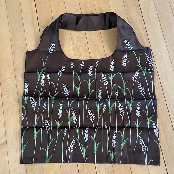 Five EnVBags Reusable Bags in Cinch Bag - Picture 2 of 4